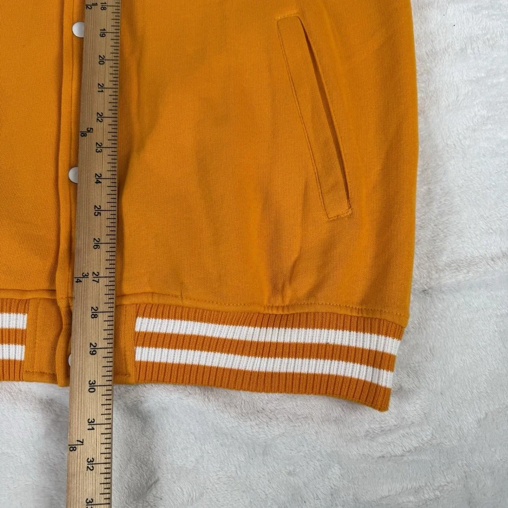 Tennessee Volunteers Mitchell & Ness Knit Varsity Jacket‎ Men's Medium Tall New - Picture 9 of 10
